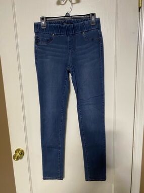 Liverpool Jeans Company Sienn Pull On Legging, Dark Blue